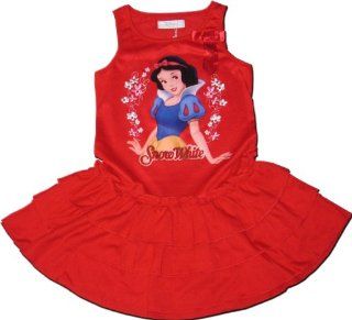 Disney SCHNEEWITTCHEN Kleid Stufenkleid rot Gr. 122/128 NEU: Spielzeug
