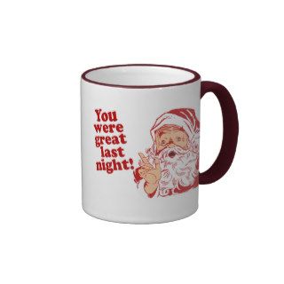 You Were Great Last Night Coffee Mugs