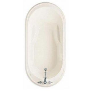 American Standard Heritage 6 ft. Reversible Drain Acrylic Soaking Tub in White 2806.002.020