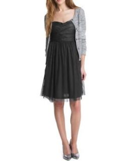 ESPRIT Collection Damen Kleid (knielang) P2S129, Gr. 38 (M), Schwarz (001 black): Bekleidung