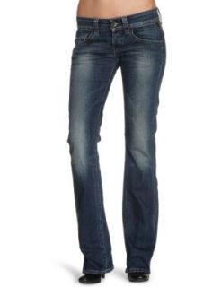 Replay Damen Jeans Niedriger Bund, Swenfani WV531 .000.117 400, Gr. 27/32, Blau (12.5 OZ Comfort Denim): Bekleidung