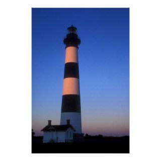 Bodie Island Lighthouse North Carolina Outer Banks Posters