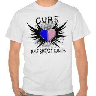Cure Male Breast Cancer Shirts