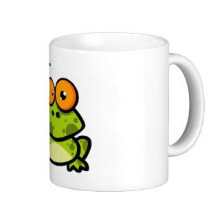 Little Frog Cartoon Character Coffee Mugs