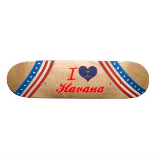 I Love Havana, North Dakota Skate Boards