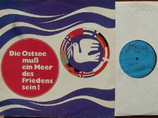 Die Ostsee mu ein Meer des Friedens sein 1983 Bildhlle ETERNA # 8 15 142 Freier Deutscher Gewerkschaftsbund DDR Musik