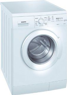 Siemens WM14E143 Waschmaschine Frontlader / AAB / 1400 UpM / 6 kg / 1.02 kWh / Weiß / aquaStop: Elektro Großgeräte