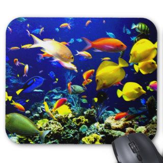 TROPICAL FISH MOUSEPADS