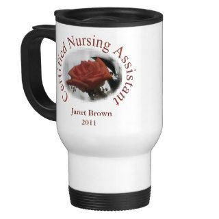 Personalized CNA Travel Mug