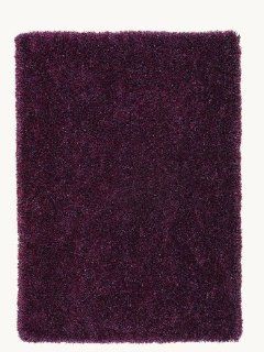 Schöner Wohnen Hochfloor Pogo rot lila, Teppich in ca. 140 x 200cm incl. TipTop Wohnen Feuerzeug: Küche & Haushalt