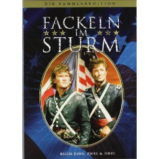 Fackeln im Sturm   Die Sammleredition 8 DVDs: Patrick Swayze, Lloyd Bridges, Kirstie Alley, Parker Stevenson: DVD & Blu ray