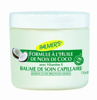 Palmers Coconut Oil Moisture Gro Hairdress Jar 145 gm (Haar Pflegespülung): Parfümerie & Kosmetik