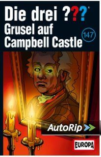 Folge 147/Grusel auf Campbell Castle [Musikkassette]: Musik