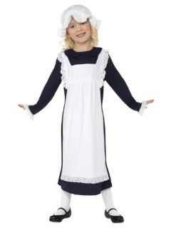 Victorian Poor Girl Costume, Größe:L: Spielzeug
