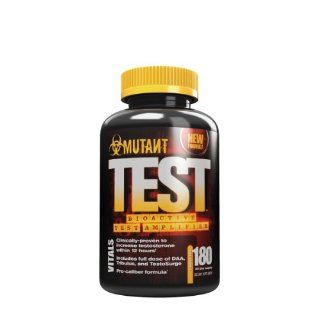 Mutant Test   180 Kapseln, 1er Pack (1 x 149 g): Lebensmittel & Getränke