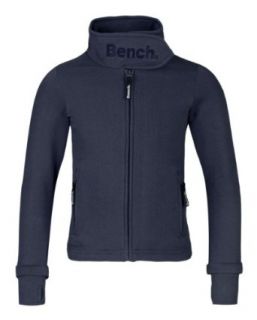 Bench Kids CORE FUNNEL NECK SWEAT BGEK0201 Mädchen Sweatshirts, Gr.152, Blau(NY022 ): Bekleidung