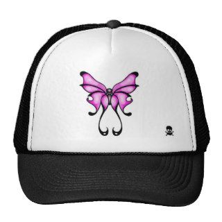 butterfly tattoo hats