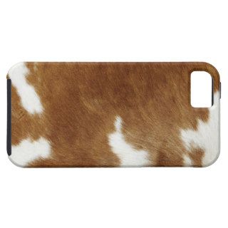 Cow hide iPhone 5 case