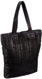 selected femme bags Joint 16028659, Damen Henkeltaschen, Schwarz (Black), 40x40x4 cm (B x H x T): Schuhe & Handtaschen