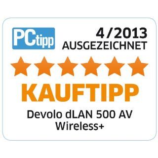 Devolo dLAN Powerline 500 AV Wireless+ Starter Kit: Computer & Zubehör