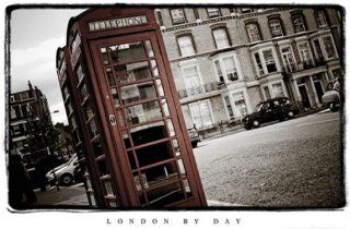 Riesenposter Callbox   englische Telefonzelle Phone Box London   XXL Poster   Größe 175 x 115 cm: Küche & Haushalt