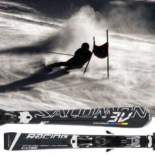Salomon Ski 3V Race Powerline + Z12 170: Sport & Freizeit