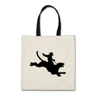 Cougar Rodeo Canvas Bags