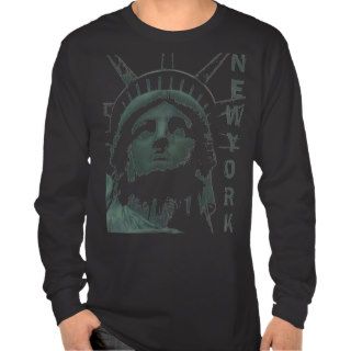 New York Souvenir Shirt Statue of Liberty Shirt