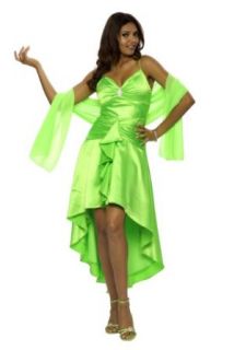 Chiffon Stola, Schal für Abendkleid, verschiedene Farben, Maße ca. 45 x 180 cm von Astrapahl (45 x 180 cm, Grün): Bekleidung