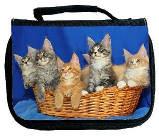 Kulturtasche, Waschsalon Maine Coon, Katze, Hauskatze: Baumarkt