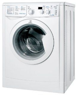 Indesit IWD 71682 B (DE) Frontlader Waschmaschine / A++ AA / 187 kWh/Jahr / 1600 UpM / 7 kg / 9039 L/Jahr / ECOTIME Funktion / 20 Grad Waschprogramm / weiß: Elektro Großgeräte