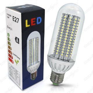 Energmix E27 LED Lampe LED Energiesparlampe Led Birne Leuchtmittel   mit 198 SMD *Kaltwei* 230 Volt 12 Watt, 1149: Beleuchtung