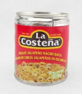 La Costena   Jalapeno Scheiben 199 g: Lebensmittel & Getränke