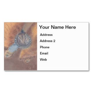 Hoof and Boots Farrier Business Cards