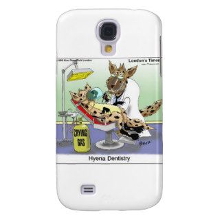 Hyena Dentistry Gifts Mugs Cards Etc Galaxy S4 Case