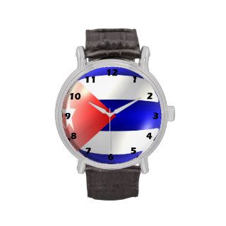 Cuban Flag Watch