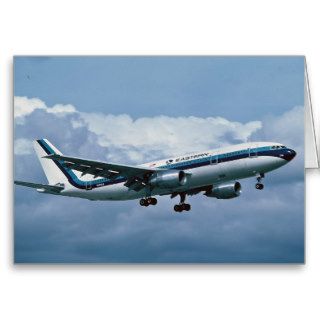 EASTERN AIRLINES Airbus A300 Greeting Card