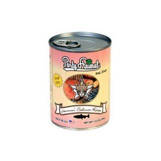 Party Animal Can Dog Jammin Salmon 13 oz : Canned Wet Pet Food : Pet Supplies