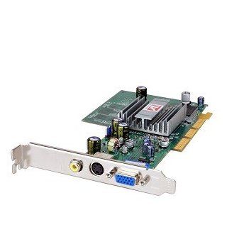 ATI Radeon 9200 64MB DDR AGP VGA Video Card w/Composite Video & TV Out: Computers & Accessories
