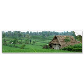 Vietnam Landscape Bumper Stickers