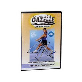 Tony Little's Gazelle Freestyle Crosstrainer Total Body Workout (low impact) Personal Trainer DVD: Movies & TV