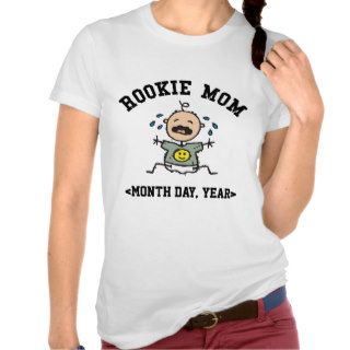 Personalized New Mom T Shirt