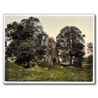 Kirkoswald Castle, near Lazonby, Lake District, En Post Card