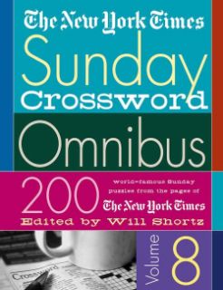 The New York Times Sunday Crossword Omnibus: 200 World famous Sunday Puzzles from the Pages of the New York Times (Paperback) Crosswords