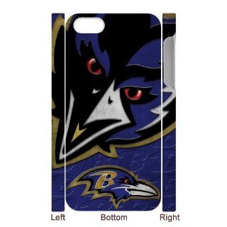 Custom Baltimore Ravens Back Cover Case for iPhone 5 5S IP 2294: Cell Phones & Accessories
