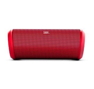 JBL Flip 2 Portable Wireless Bluetooth Speaker with Powerbank Built In Mic (Red) : MP3 Players & Accessories