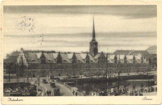 1930s Vintage Postcard The Stock Exchange   Copenhagen Denmark: Everything Else