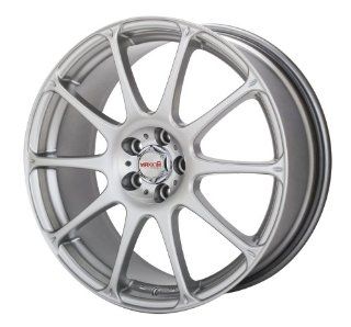 Maxxim Verse 17 Silver Wheel / Rim 4x100 & 4x4.5 with a 40mm Offset and a 73.1 Hub Bore. Partnumber V277D0440S: Automotive