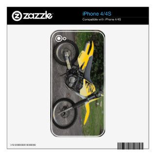 iPhone Skin Suzuki DR Dirt Bike Motorcycle Decals For The iPhone 4S