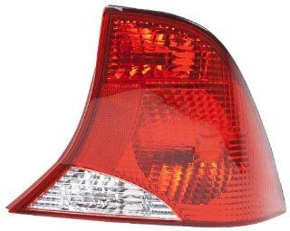 OE Replacement Ford Focus Passenger Side Taillight Assembly (Partslink Number FO2801153): Automotive